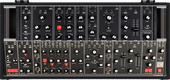 Moog eurorack system (matriarch, grandmother)