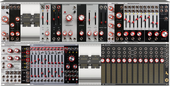 My frosty Eurorack