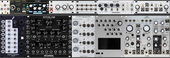 My gloomy Eurorack