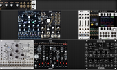 My blurry Eurorack