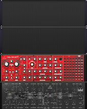 My Synth Rack 1B