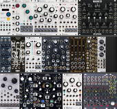 My uptight Eurorack