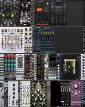 My blinking Eurorack