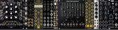 My inbound Eurorack