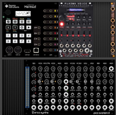 My subgrade Eurorack