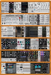 My gleety Eurorack