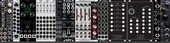 My controlled Eurorack