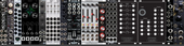 My controlled Eurorack