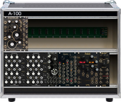 My ghoulish Eurorack