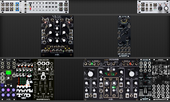 techno rack sketch