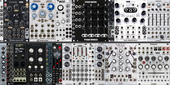 Smaller version tiptop rack (copy) with leftover modules