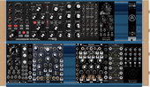Arturia Rackbrute (88hp x 2) [no moog] instrument