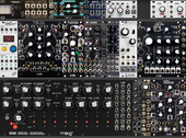 My truant Eurorack w/DFAM