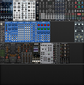 My fairish Eurorack