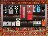 My homespun Pedalboard