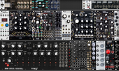 My truant Eurorack at 104hp