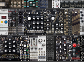 My truant Eurorack w/DFAM (copy)