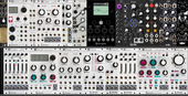 My burlesque Eurorack