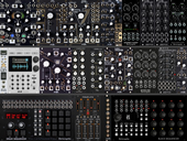 Make Noisig Dreamrack 3x104  // 3xMIXER FINAL (copy)