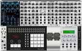 My ashen Eurorack