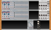 Mostly Buchla portable system