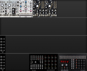My waggly Eurorack