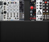 My seatless Eurorack