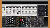 My bloodstained Eurorack