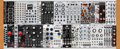 Patrick Watson's top rack (seen in Arturia's Video)