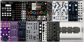 My sextan Eurorack