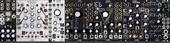My outlined Eurorack