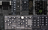 My desk Eurorack