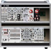 My spanking Eurorack (copied from J4nda)