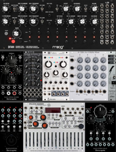 My creasy Eurorack