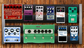 My Tusk’d Pedalboard
