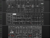 My soggy Eurorack