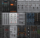 Double Eurorack Rack