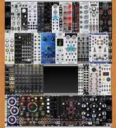 My model Eurorack