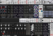 TECHNO drum machine