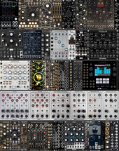 ++ Carl&#039;s Eurorack 15U 104p Kakofonia 15 v3 Current + MTM Turing Machine + expanders