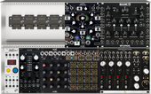 My precast Eurorack