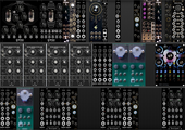 My lateen Eurorack