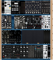 My vestral Eurorack
