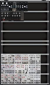My upstream Eurorack