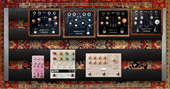 My gawky Pedalboard
