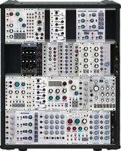 My heavy Eurorack (copied from Mudd)