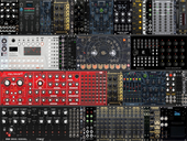 All my Eurorack stuffs (some are 4 sale)