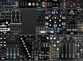 My templed Eurorack