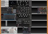 Instrument Sampler rack (copy)