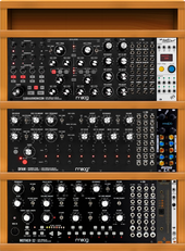 My boring Eurorack
